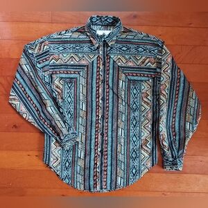 Ranch And Farm Western Button Down